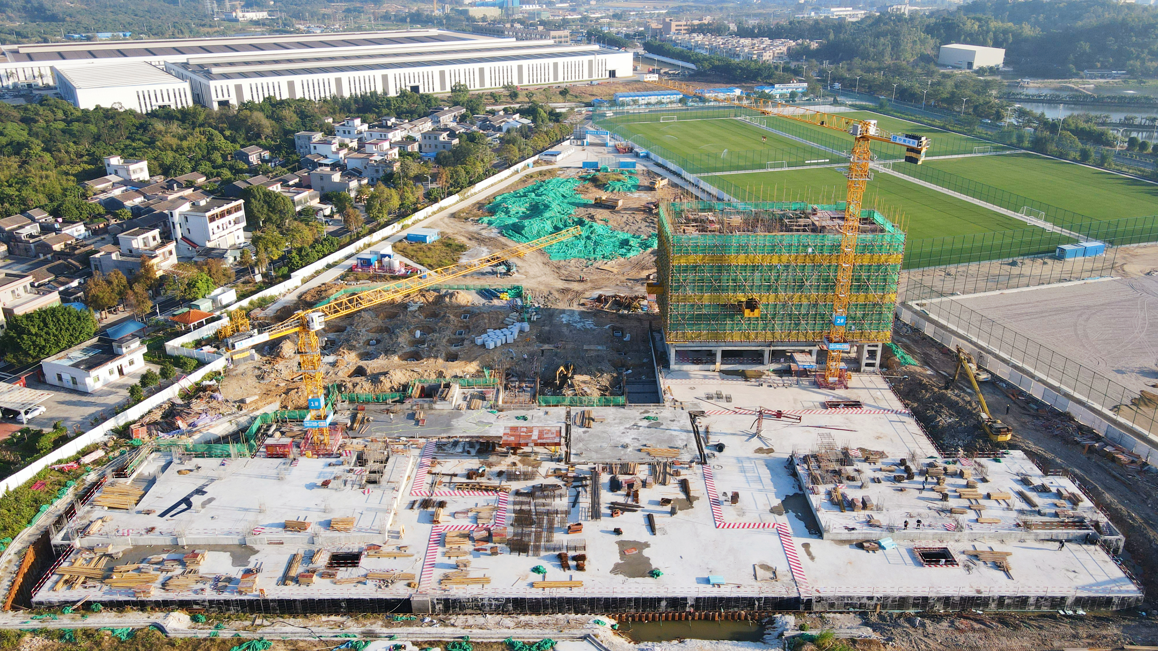 【一公司珠海分公司】20220103【一线动态类】珠海索卡体育文旅综合产业基地一期工程项目冲出正负零.jpg