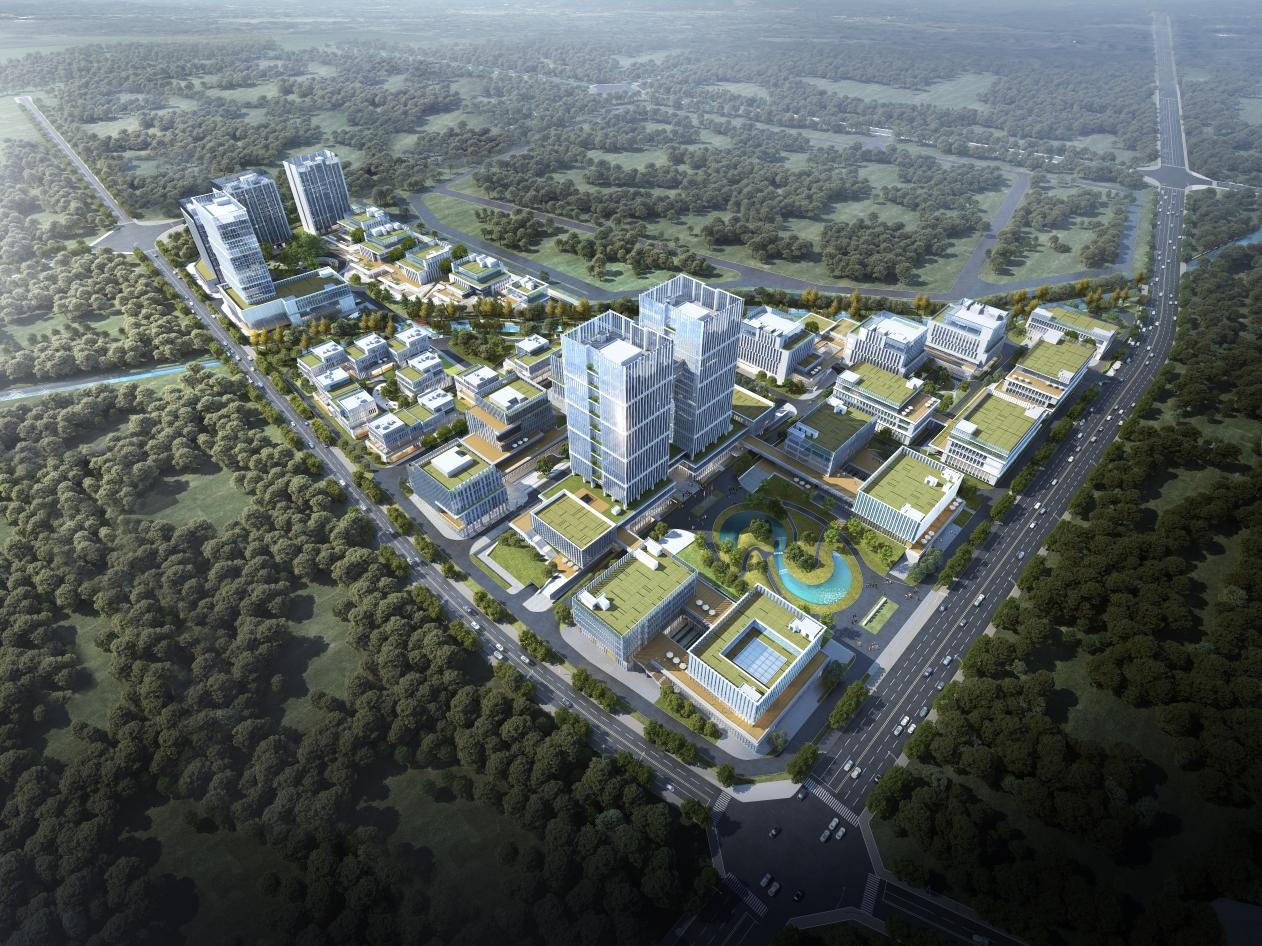 成都西部氢能产业园项目成功立项四川省建筑业新技术应用示范工程