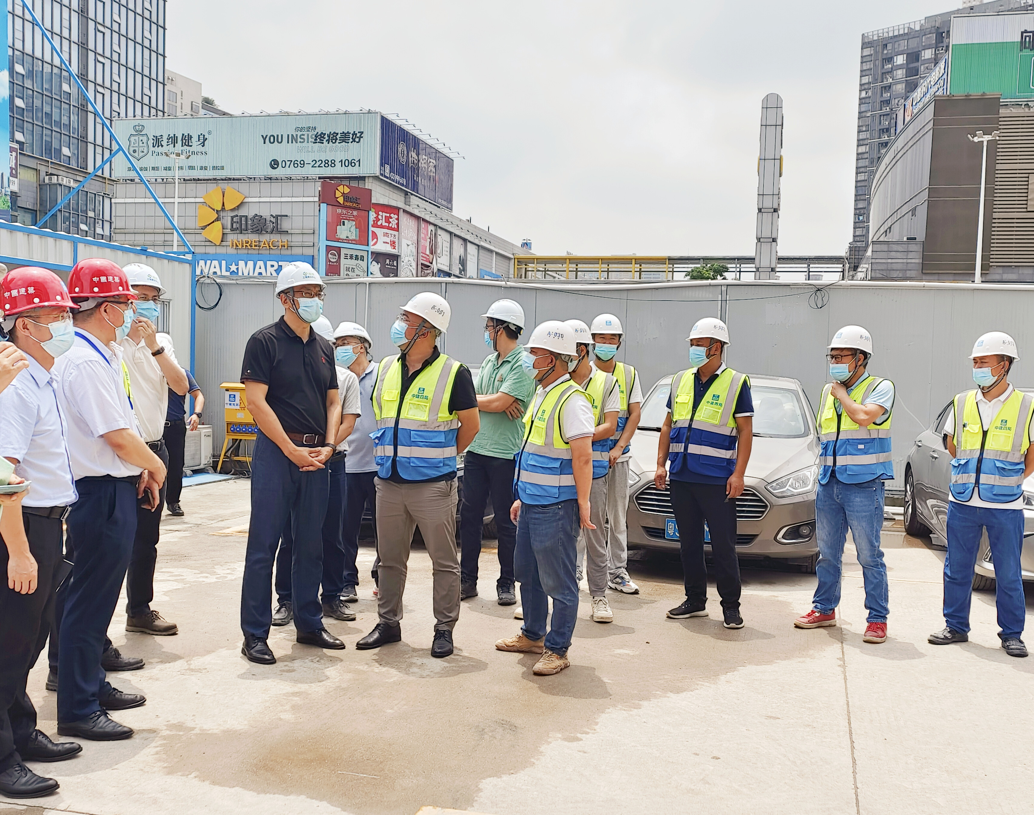 【一公司珠海分公司】20220902【一线动态类】东莞市南城街道党工委书记朱利民到南城医院扩容提质一期改建项目调研.jpg 【一公司珠海分公司】20220902【一线动态类】东莞市南城街道党工委书记朱利民到南城医院扩容提质一期改建项目调研.jpg